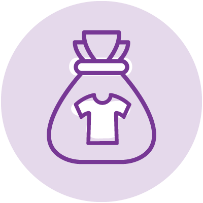 Bebé recibiendo un abrazo terapéutico